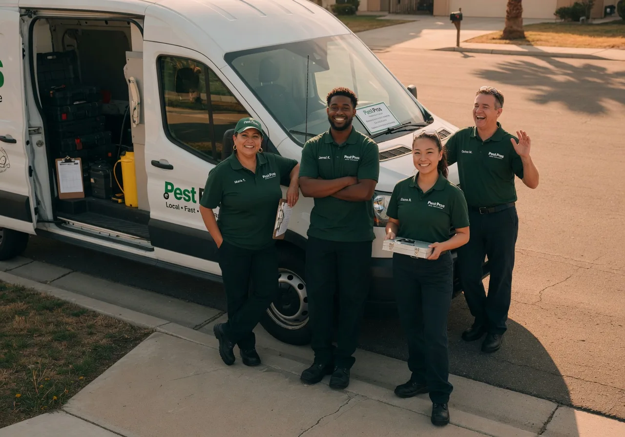 Pest Control company in Hamilton, AL